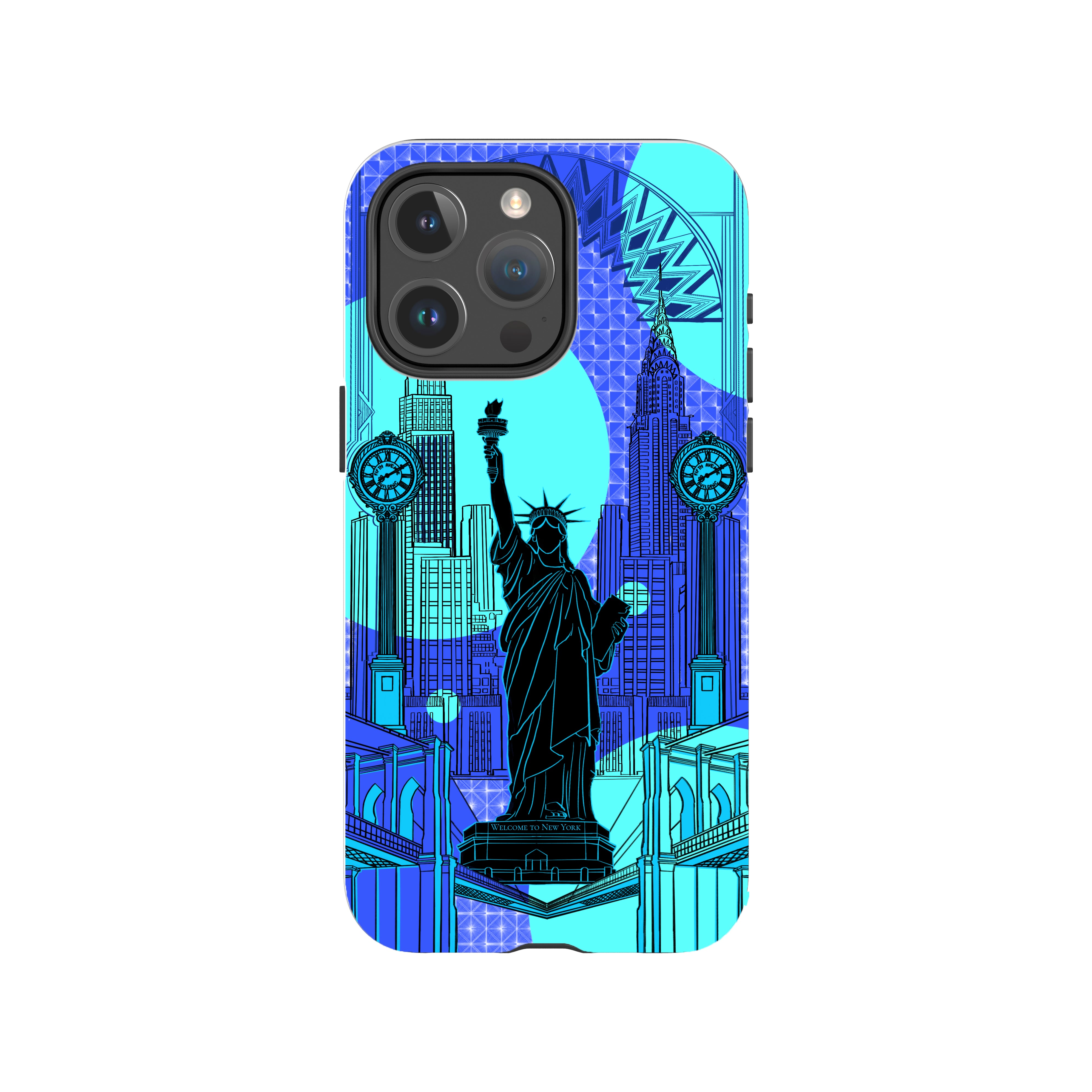 CASEKOO City Series Phone Case- New York 11