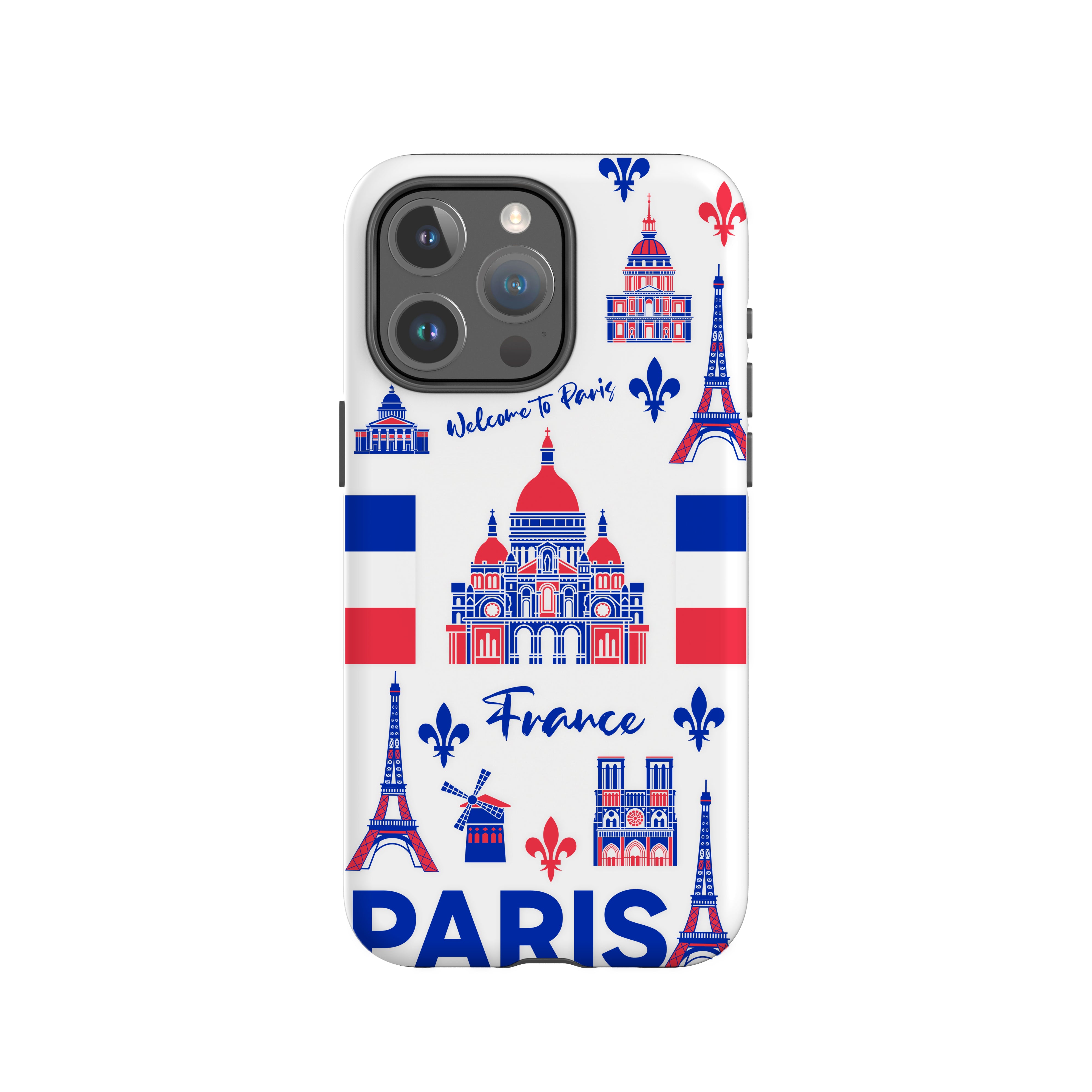 CASEKOO City Series iPhone Cases- Paris