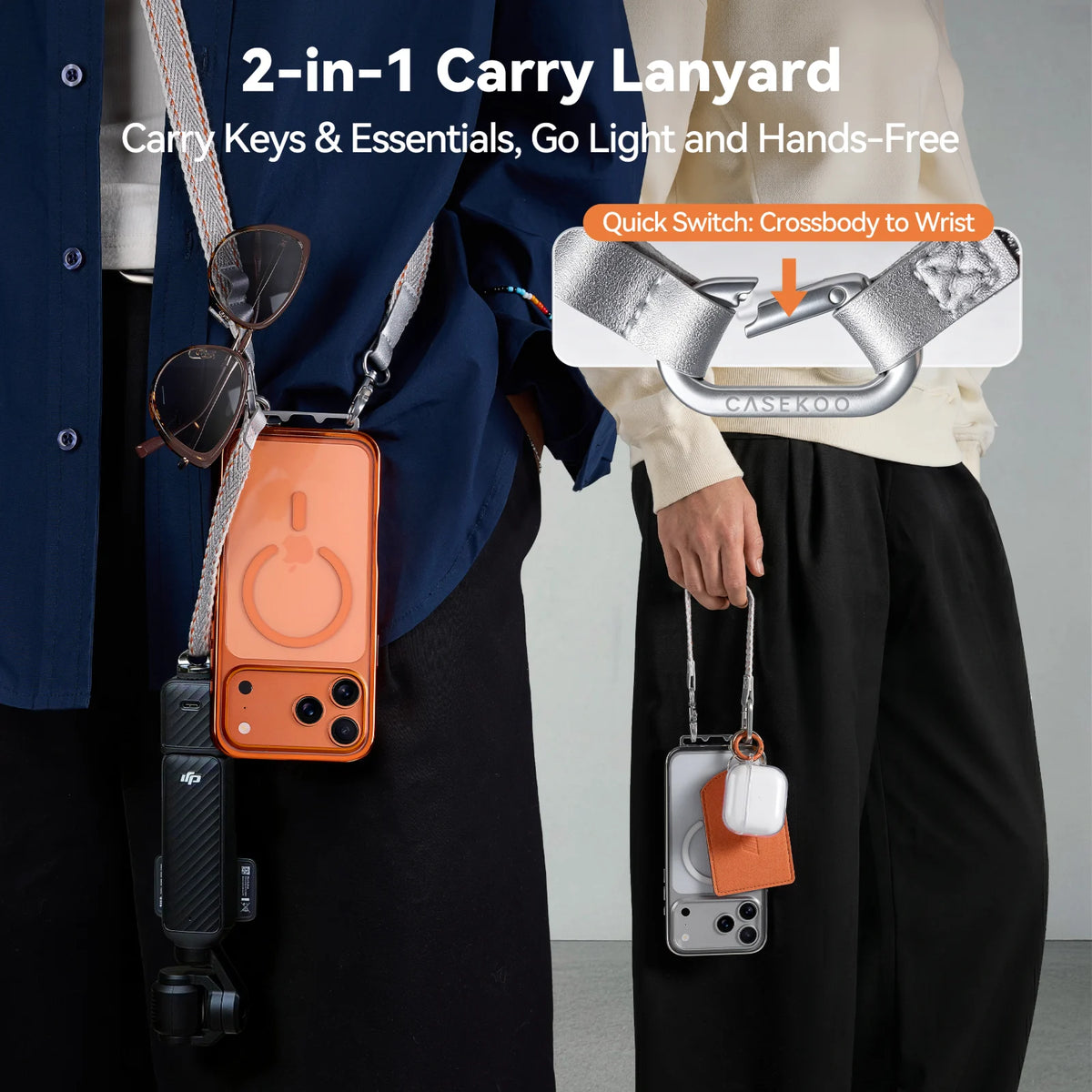 CASEKOO Unbound Lanyard
