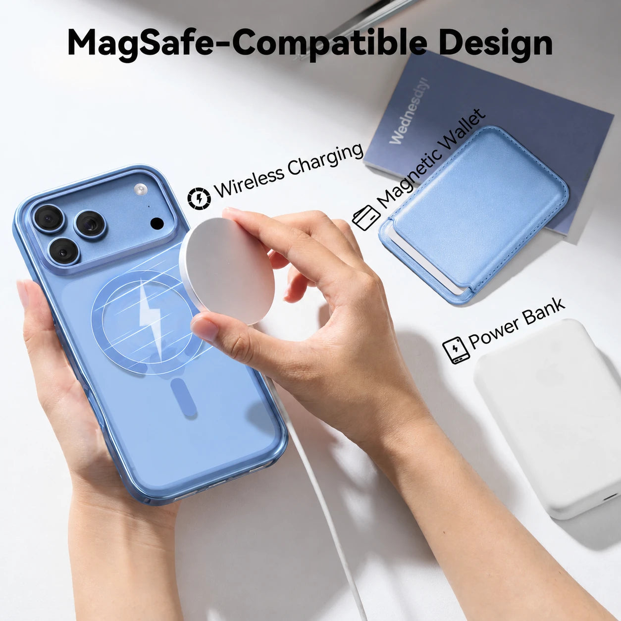 CASEKOO LinKOO Halo Titanium Case