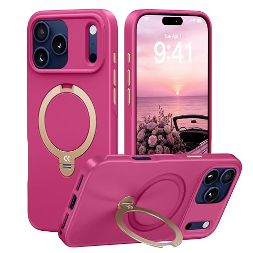 Matte Magic Stand Pro Case – Contrast Color Design-CASEKOO