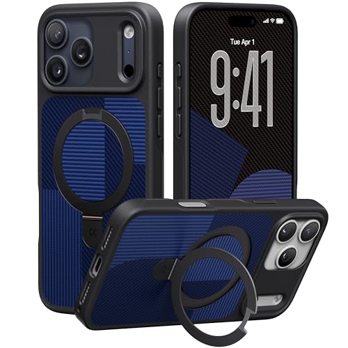 Matte Magic Stand Case for iPhone – Geometric Design-CASEKOO