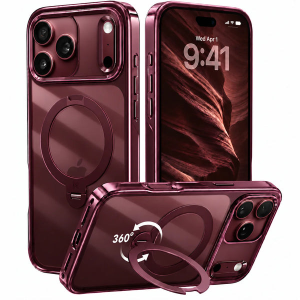 Burgundy-Halo