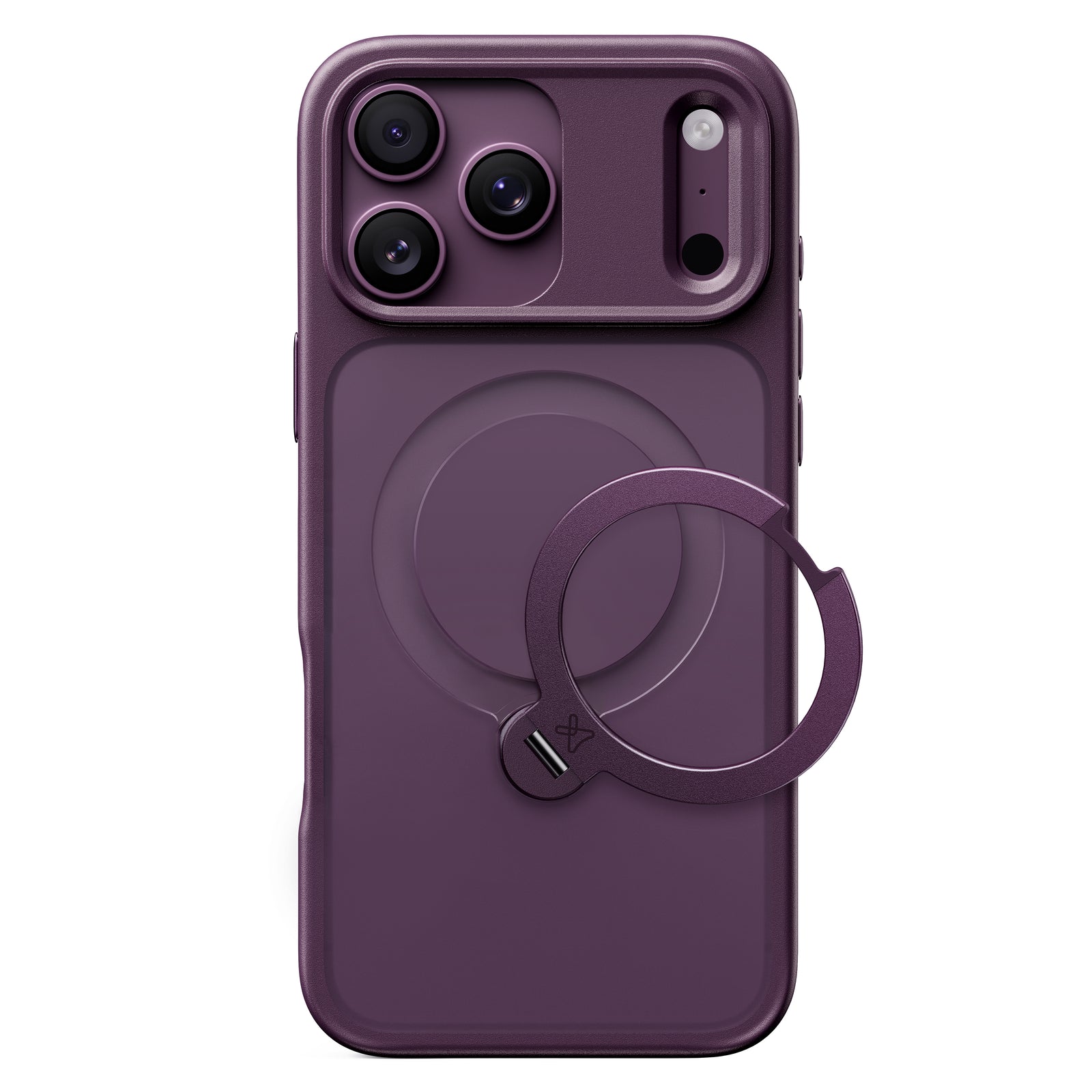CASEKOO StandKOO Frost Dark Cherry single case