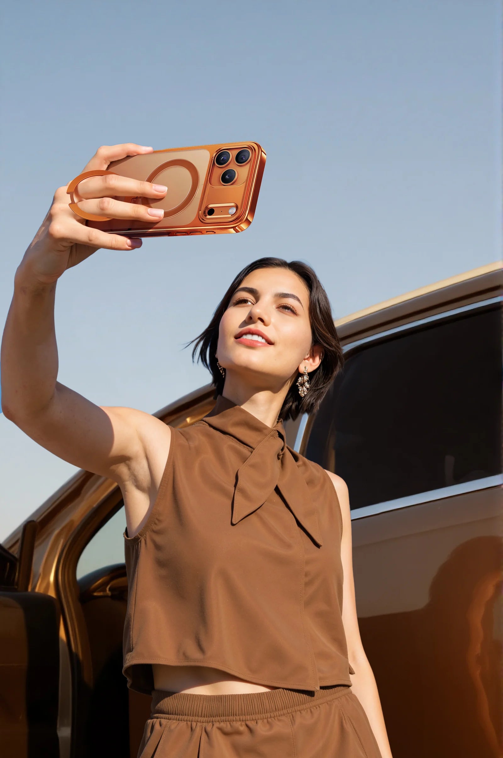Hands-Free Duo campaign images
