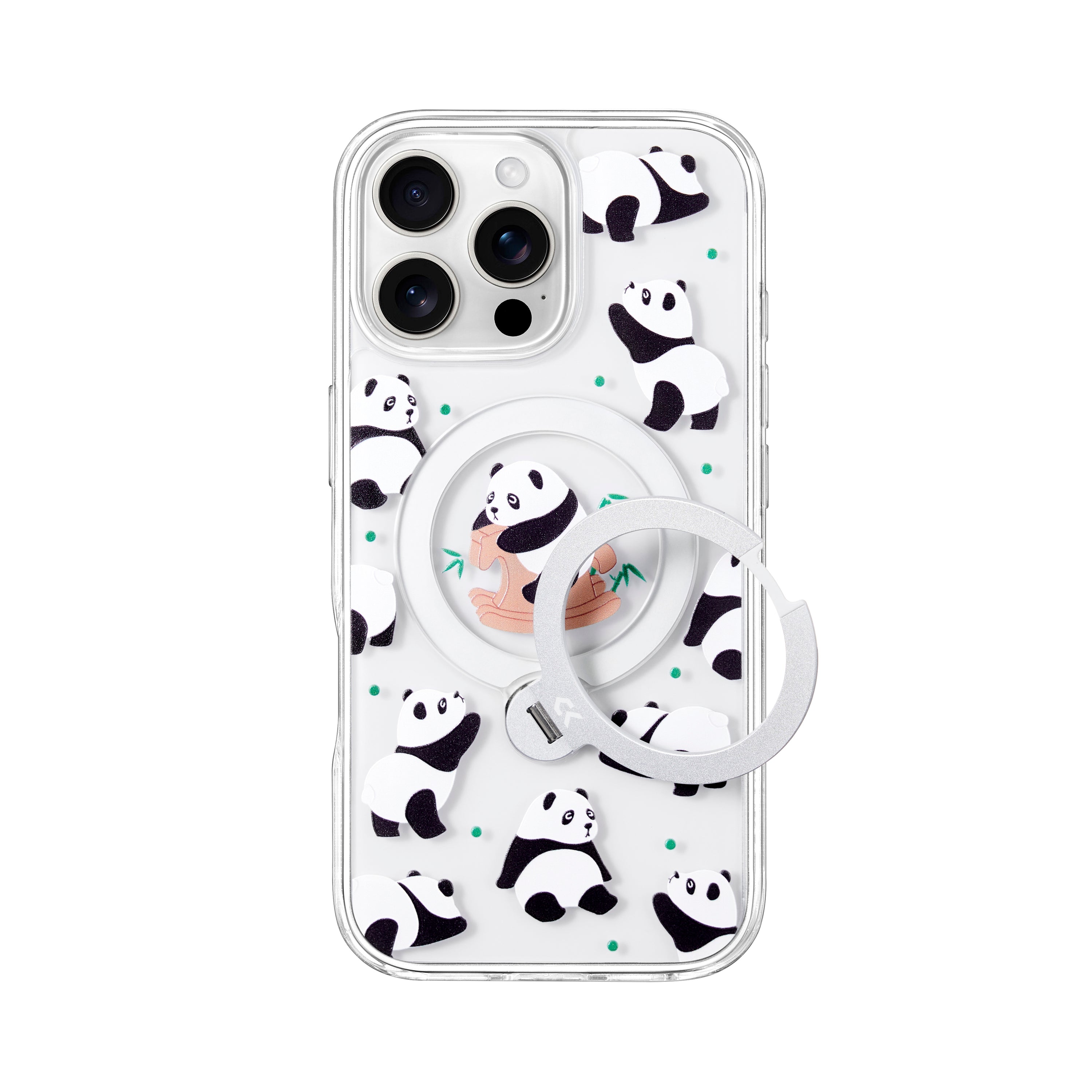 Panda Abubu Magic Stand Pro Case for iPhone