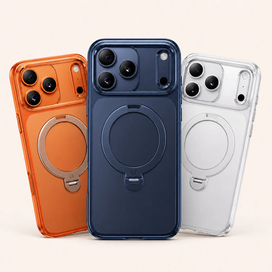 StandKOO Halo Case color selection preview