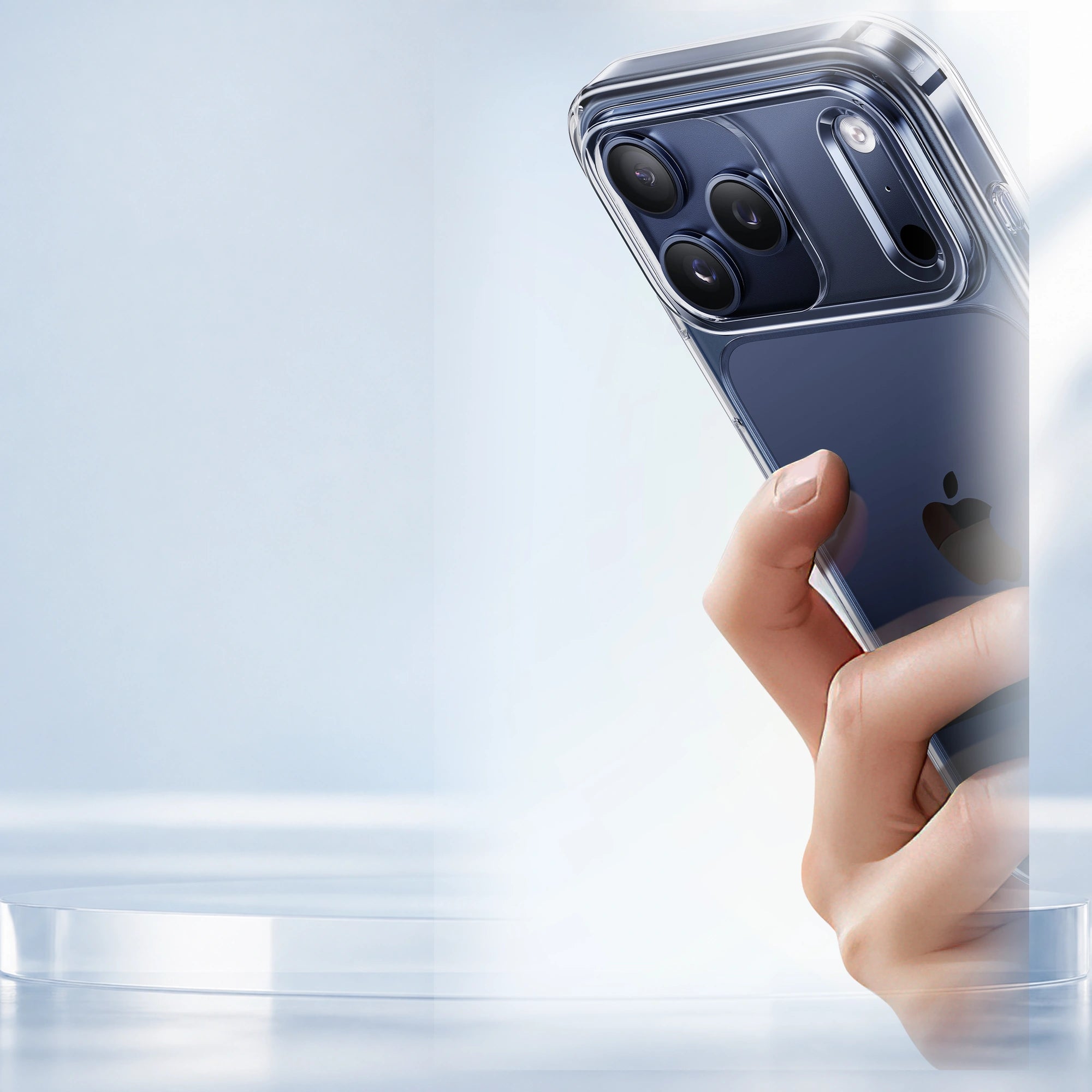 See your iPhone.
Not your case.