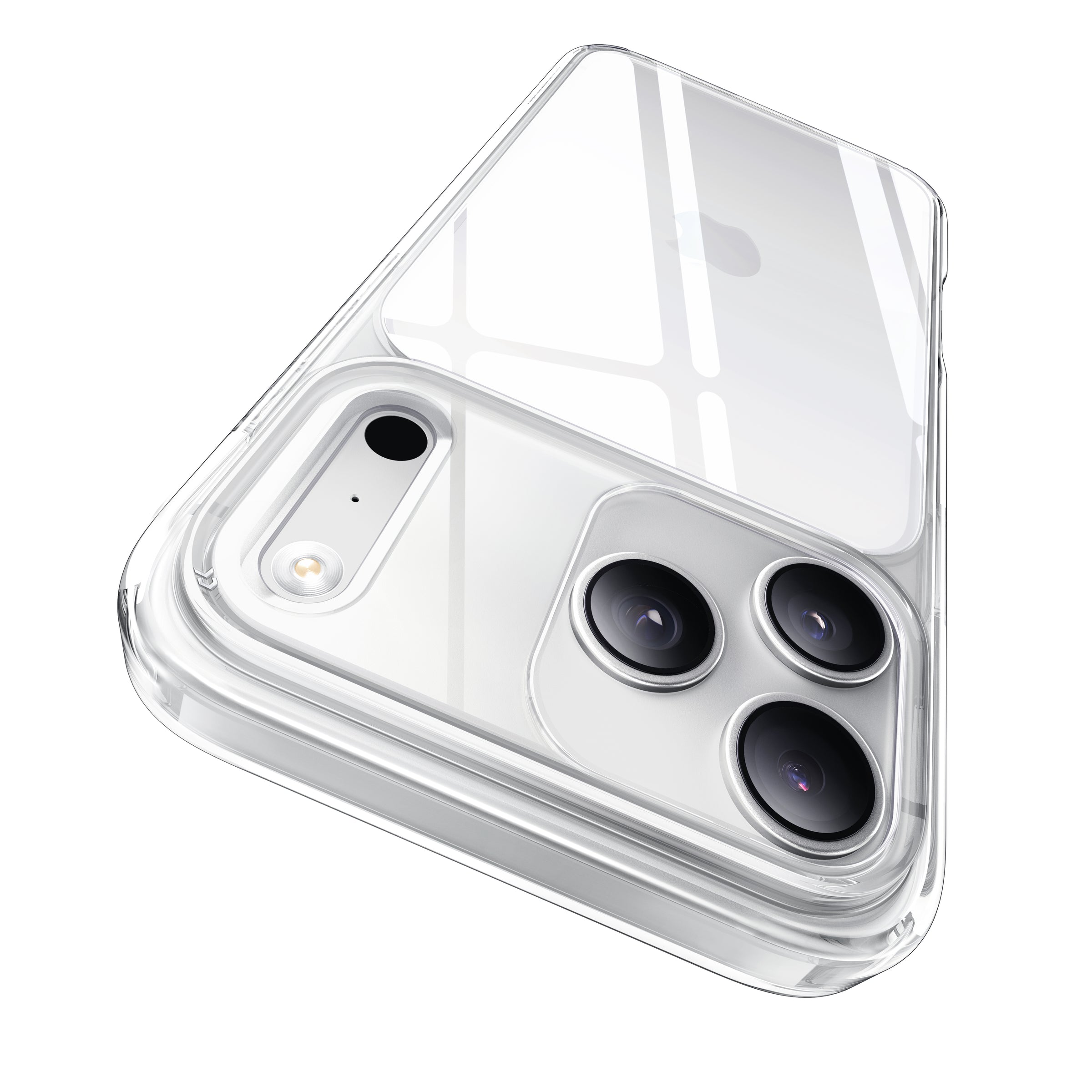 CASEKOO crystal clear anti-yellow iPhone case