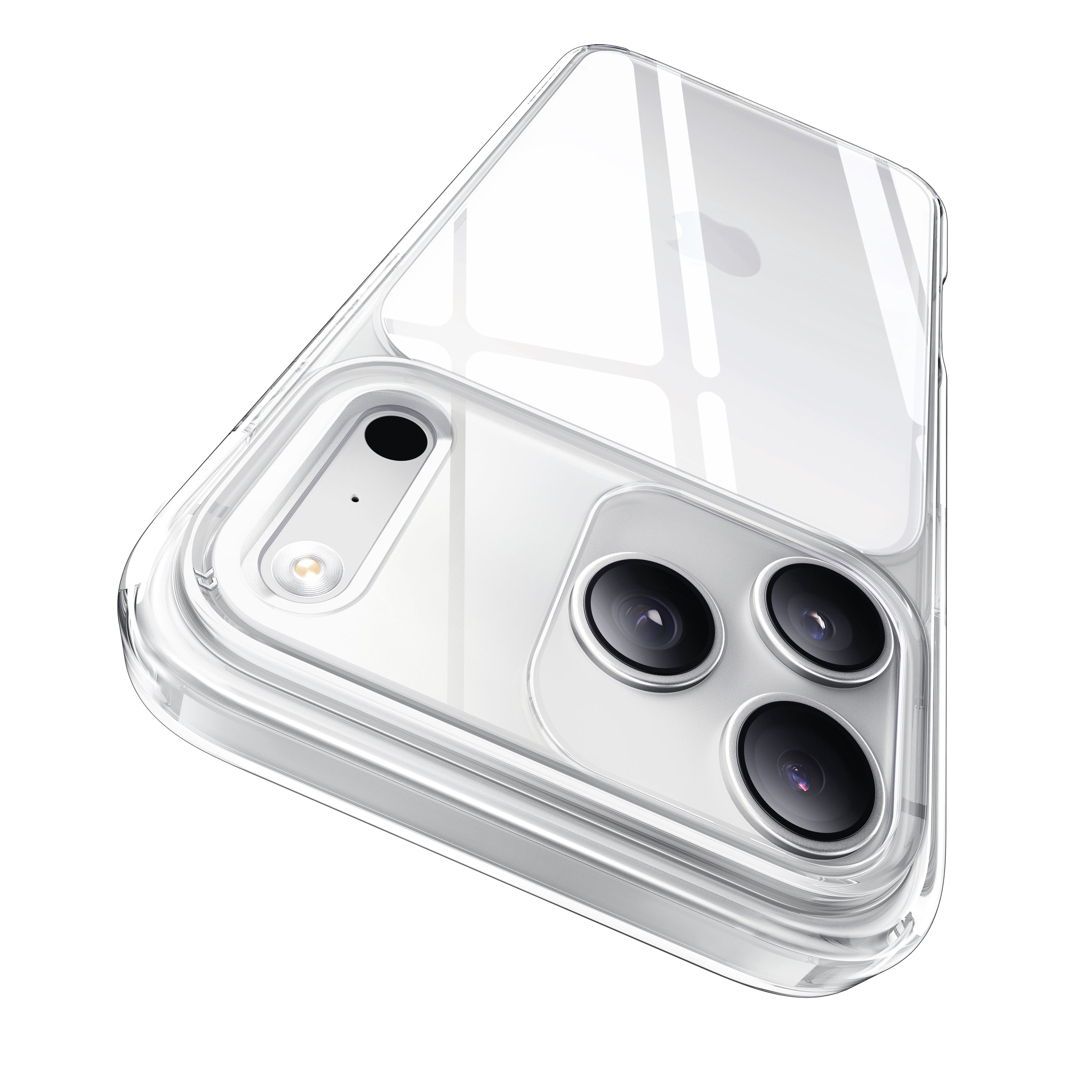 CASEKOO crystal clear anti-yellow iPhone case
