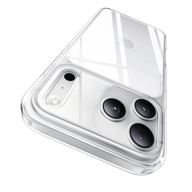 CASEKOO Crystal Clear Anti-Yellow Case for iPhone
