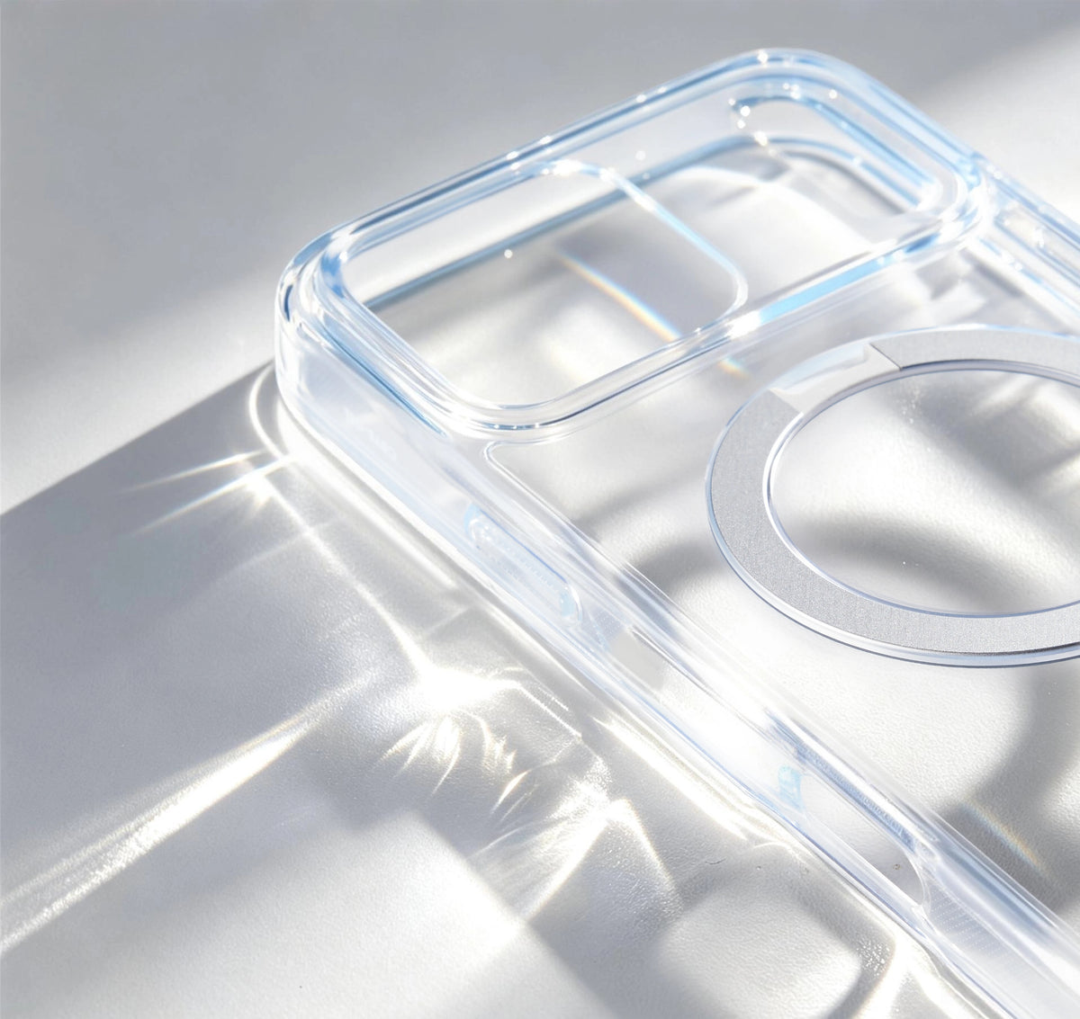 CASEKOO Crys-Gel clarity