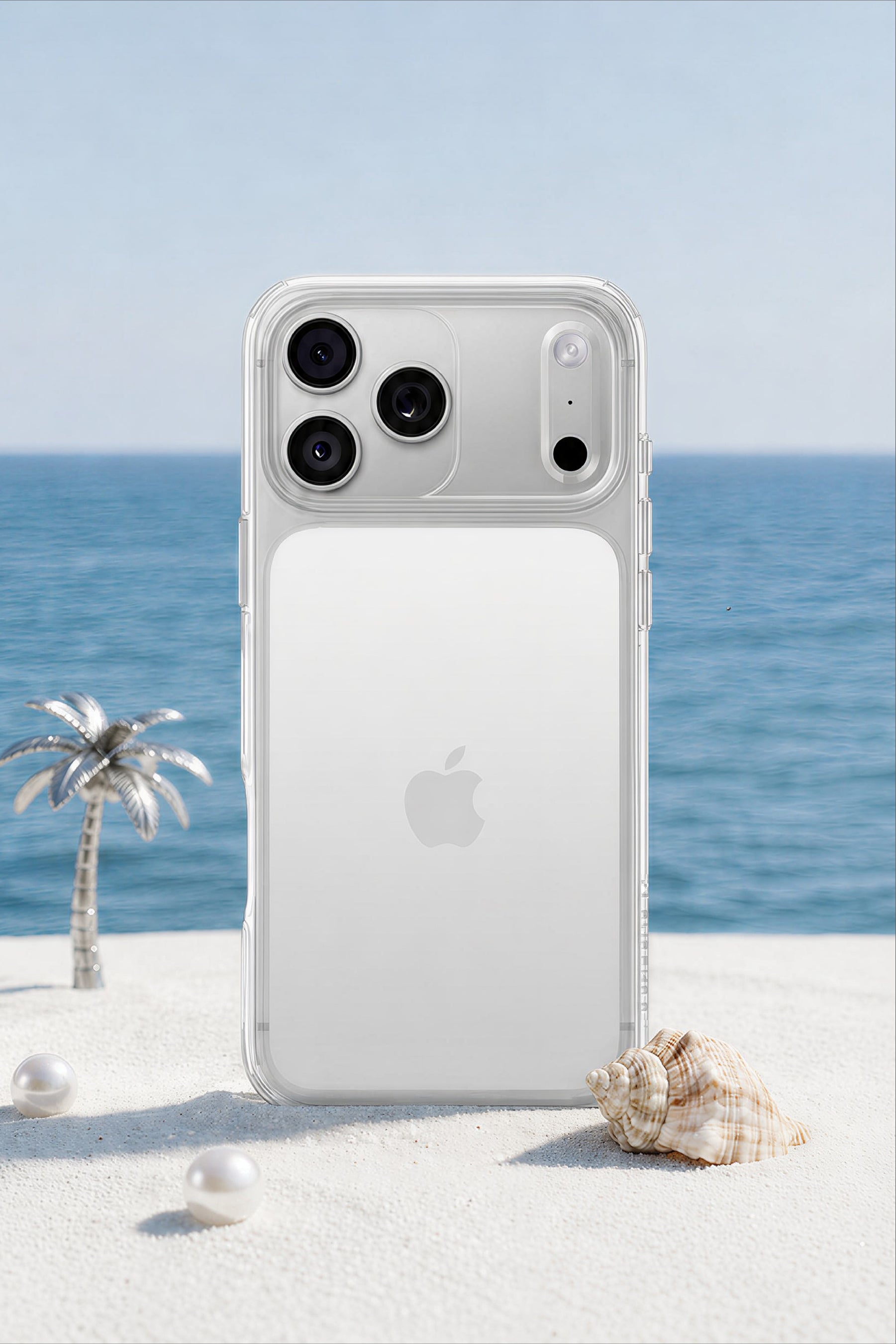 Crystal Clear StandKOO Halo Case