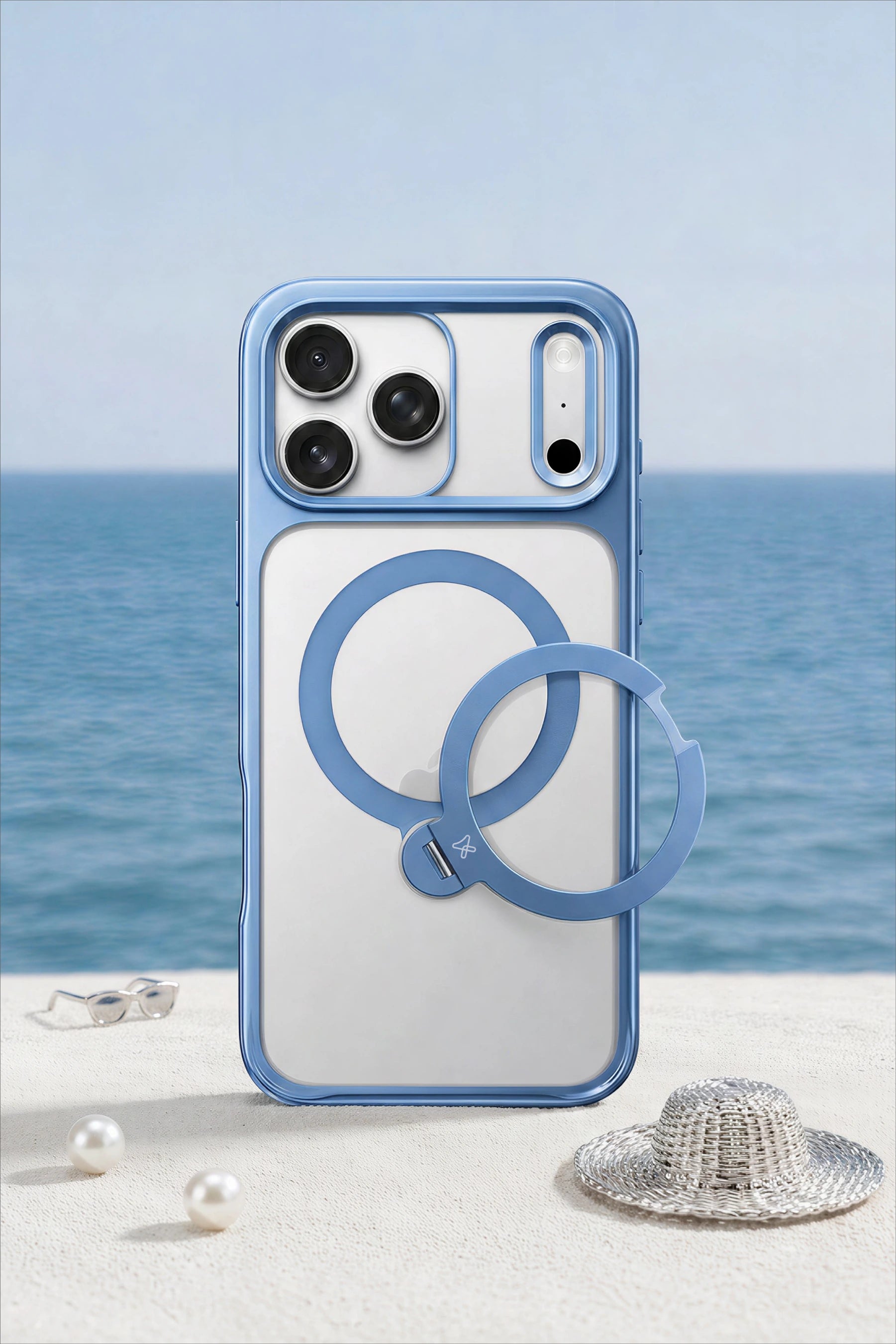 CASEKOO StandKOO Halo Titanium Case