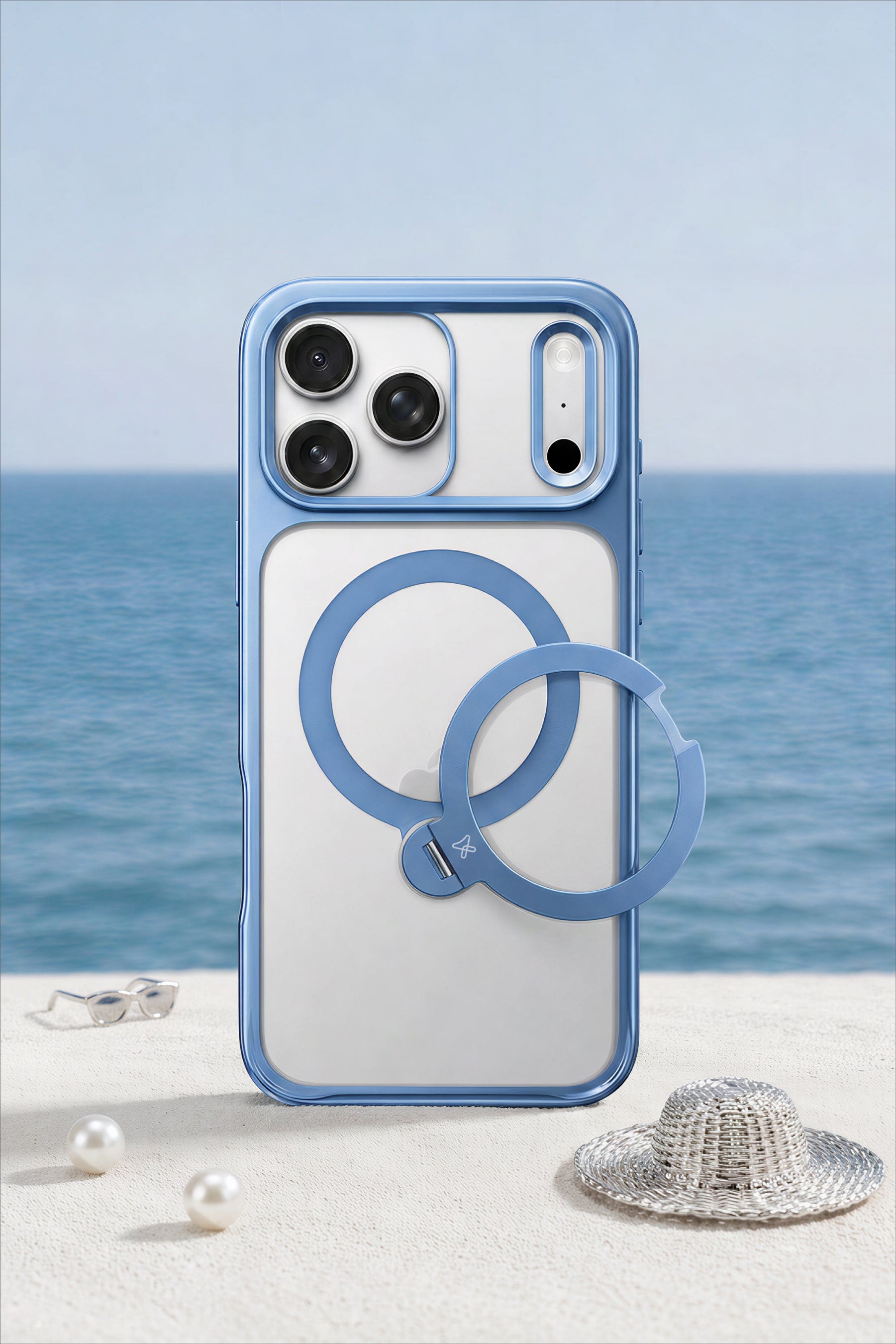 CASEKOO StandKOO Halo Titanium Case