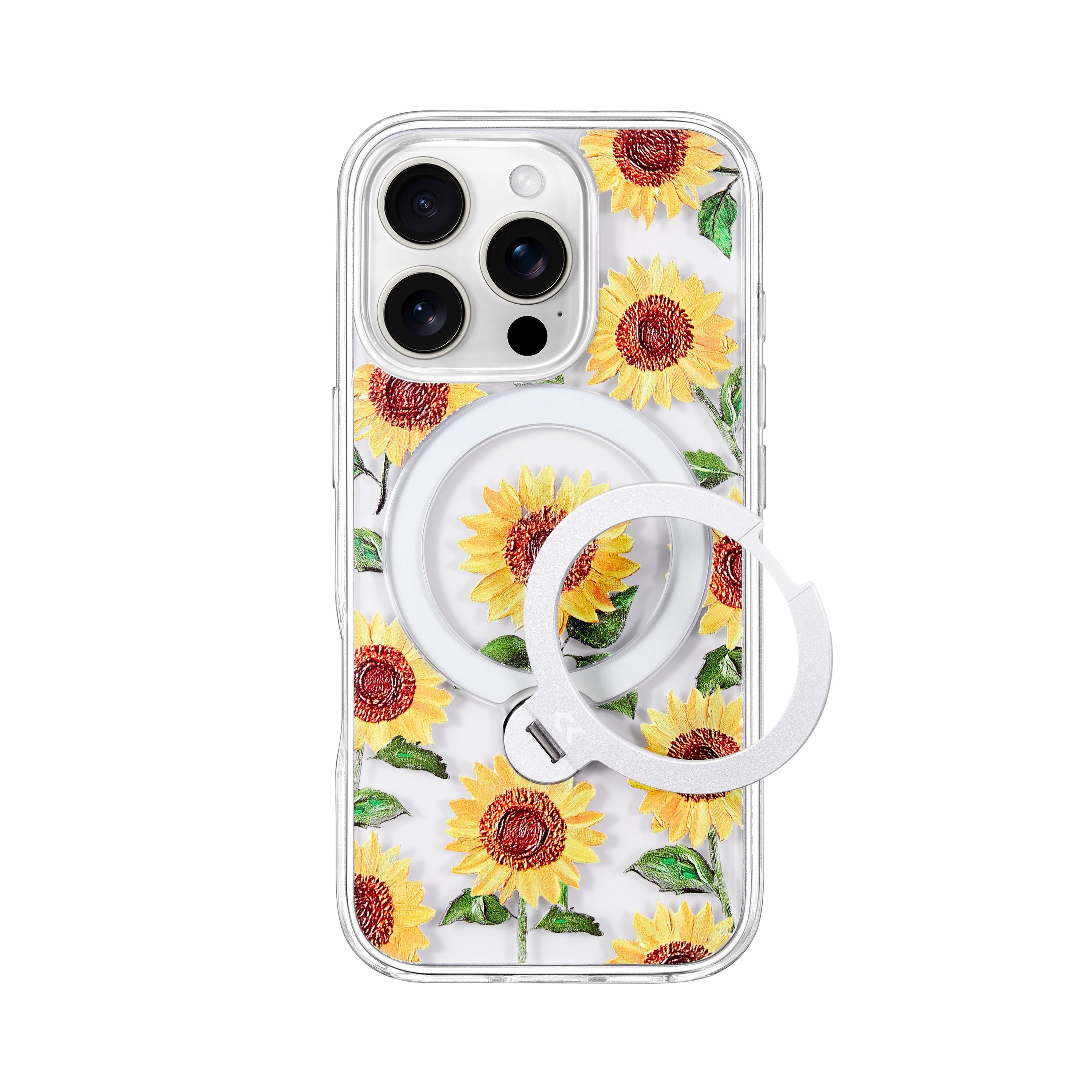 Sunflower Magic Stand Pro Case for iPhone