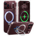 Crystal Clear StandKOO Pro Halo Case