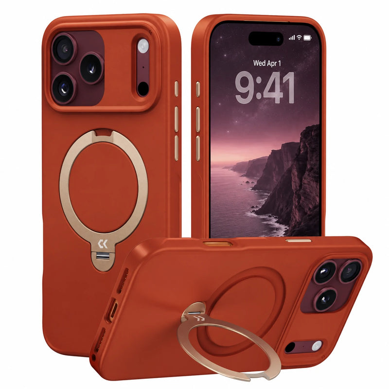 
CASEKOO StandKOO Frost Case – Contrast Color Design-CASEKOO