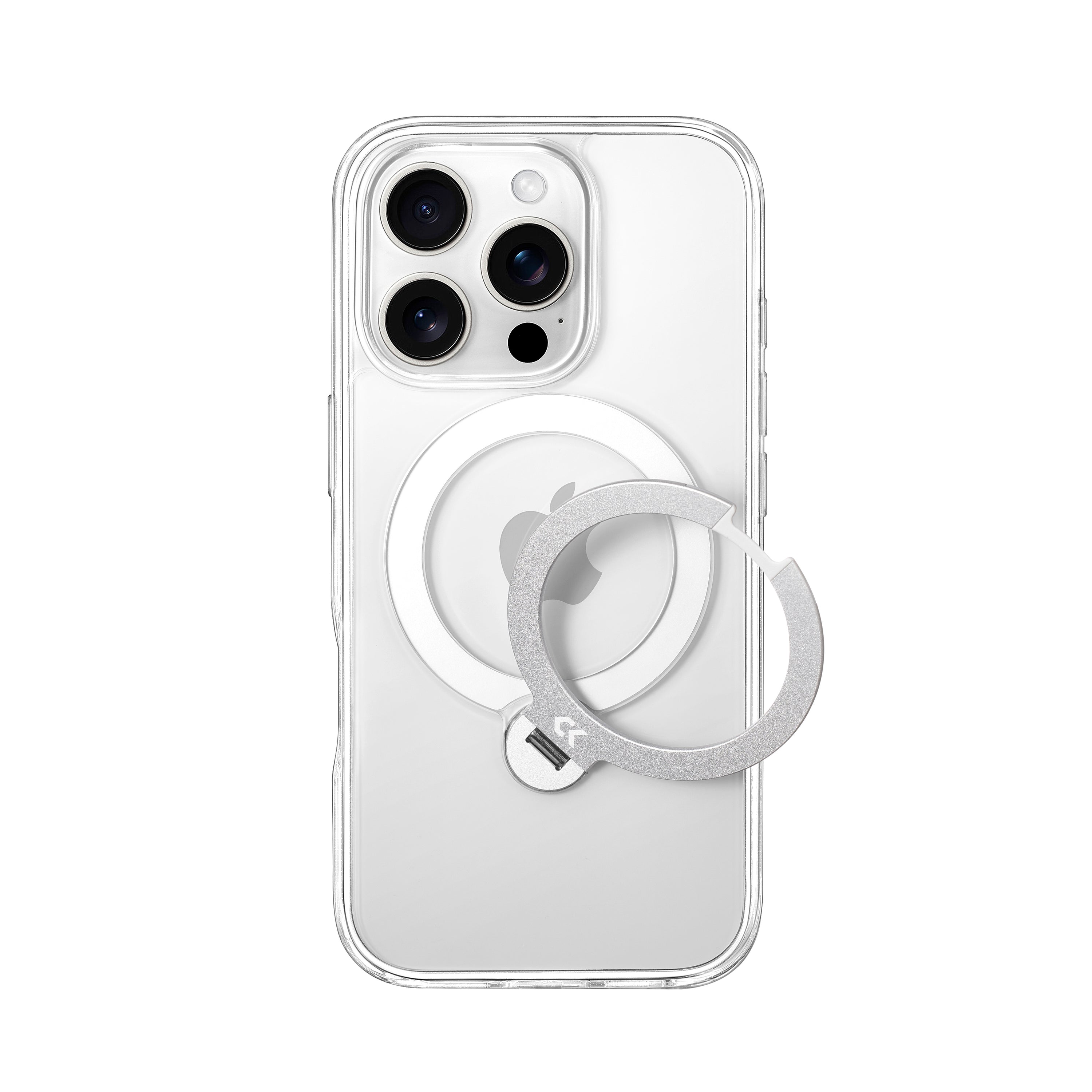 Clear StandKOO Case for  iPhone 16 Pro