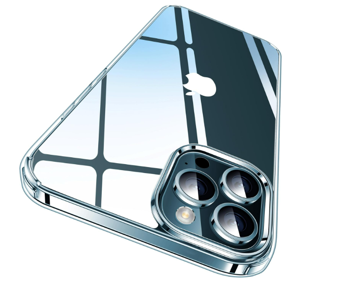 Clear Basic Case for iPhone