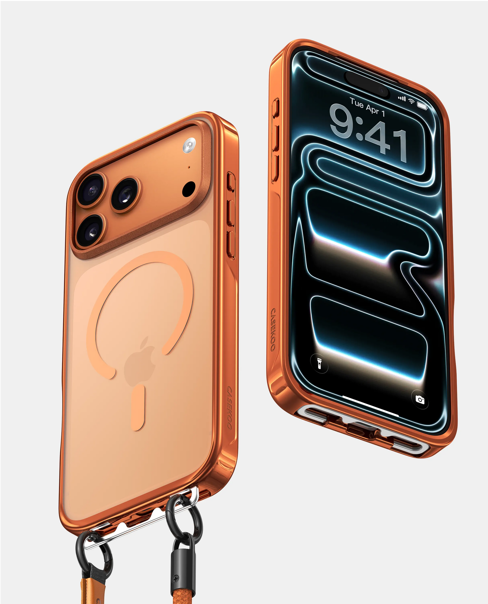 CASEKOO LinKOO Halo Titanium Case