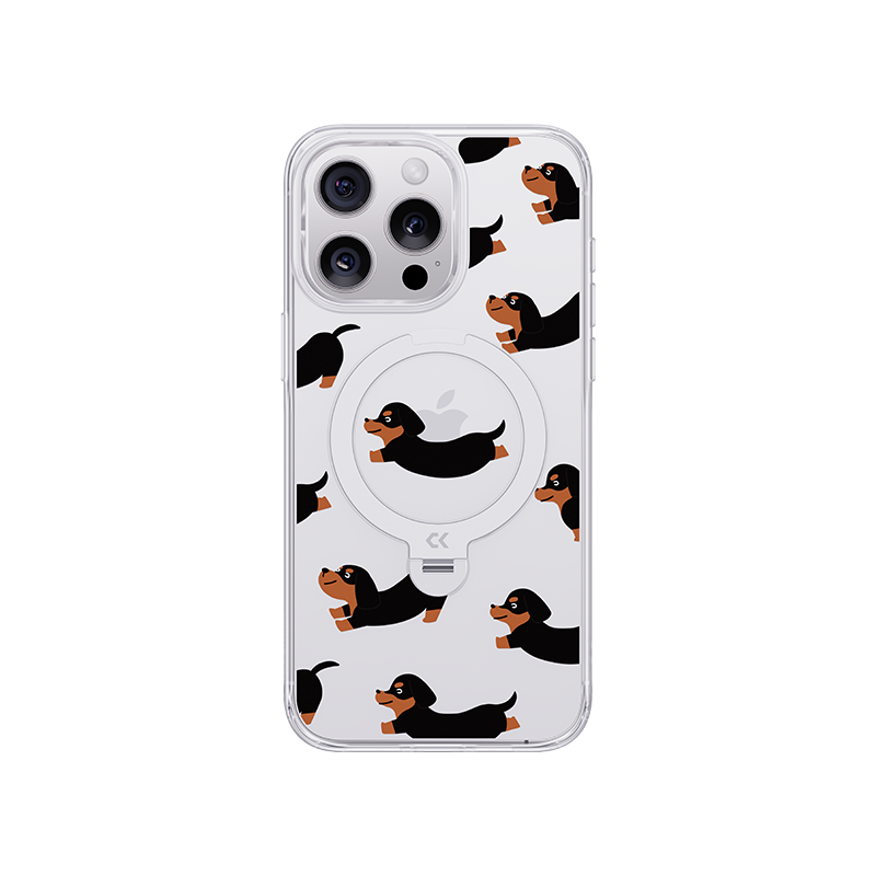 Dachshund Magic Stand Pro Case for iPhone