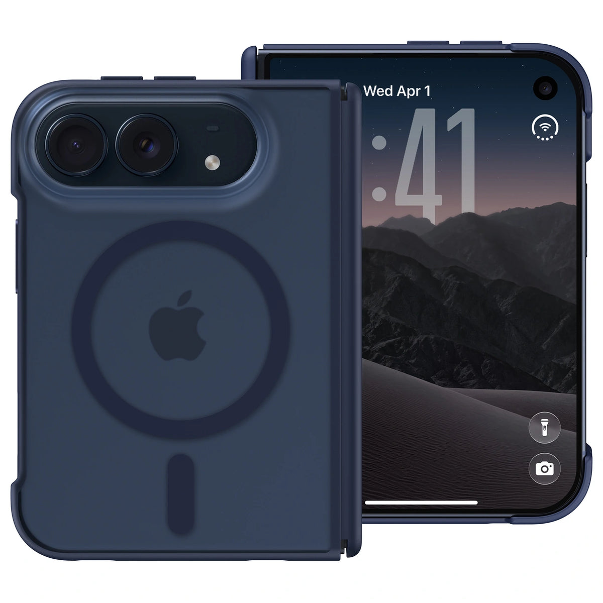 CASEKOO iPhone Duo Foldable PureKOO Frost Phone Case