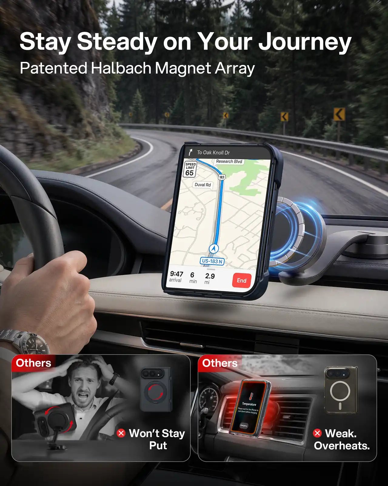 Ready for the journey.