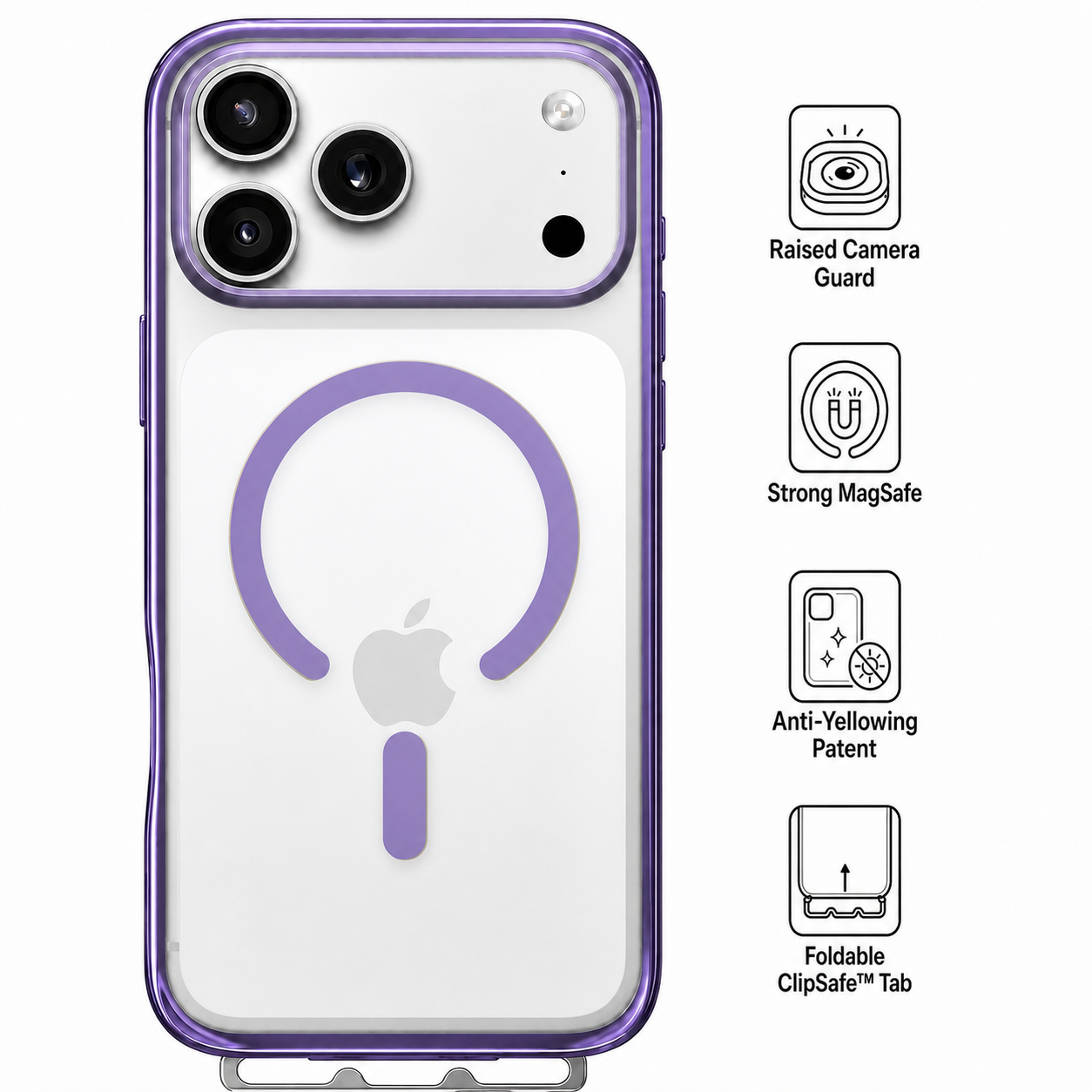 CASEKOO LinKOO Halo Titanium Case