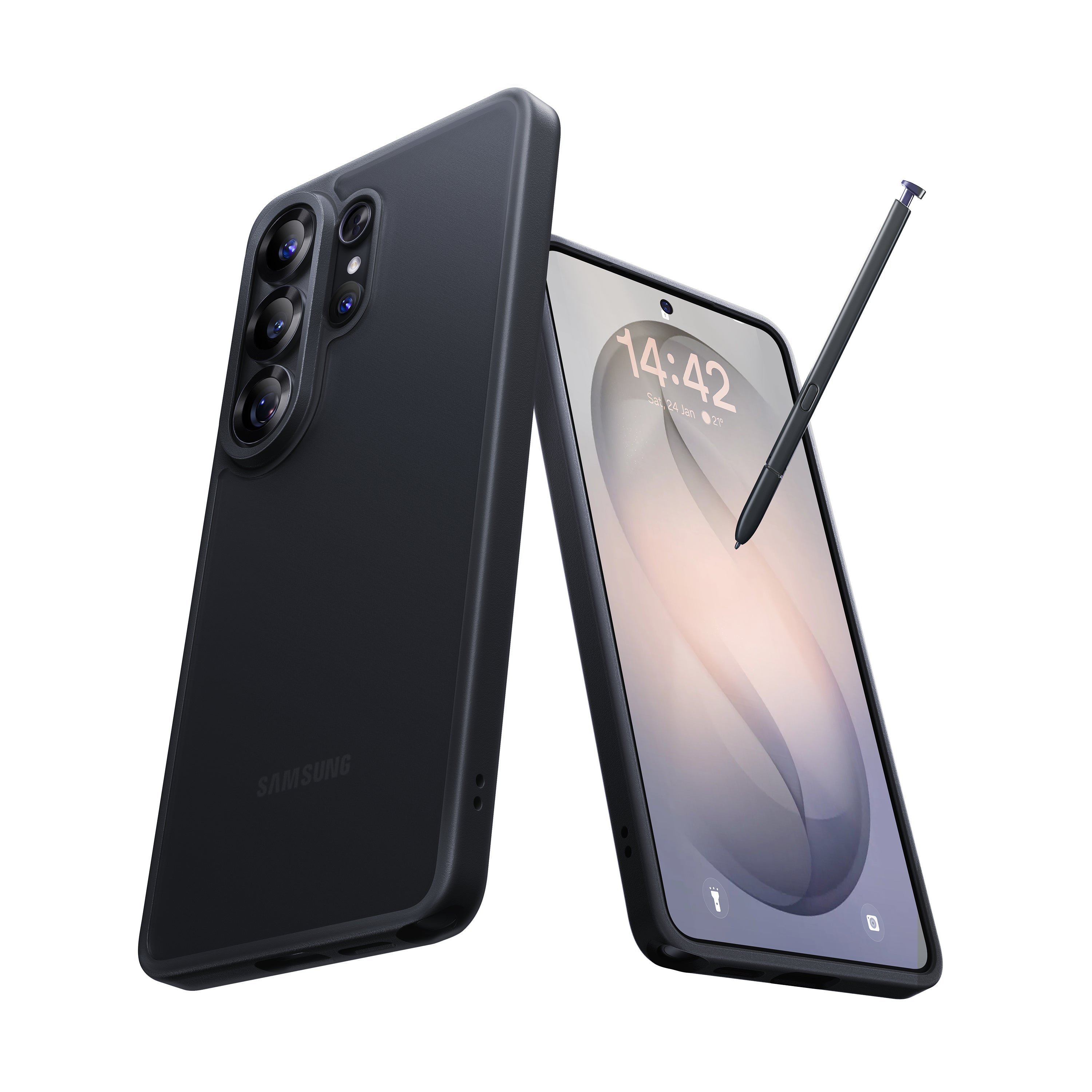 CASEKOO® マットベーシック Samsung S26 Ultra用 スマホケース