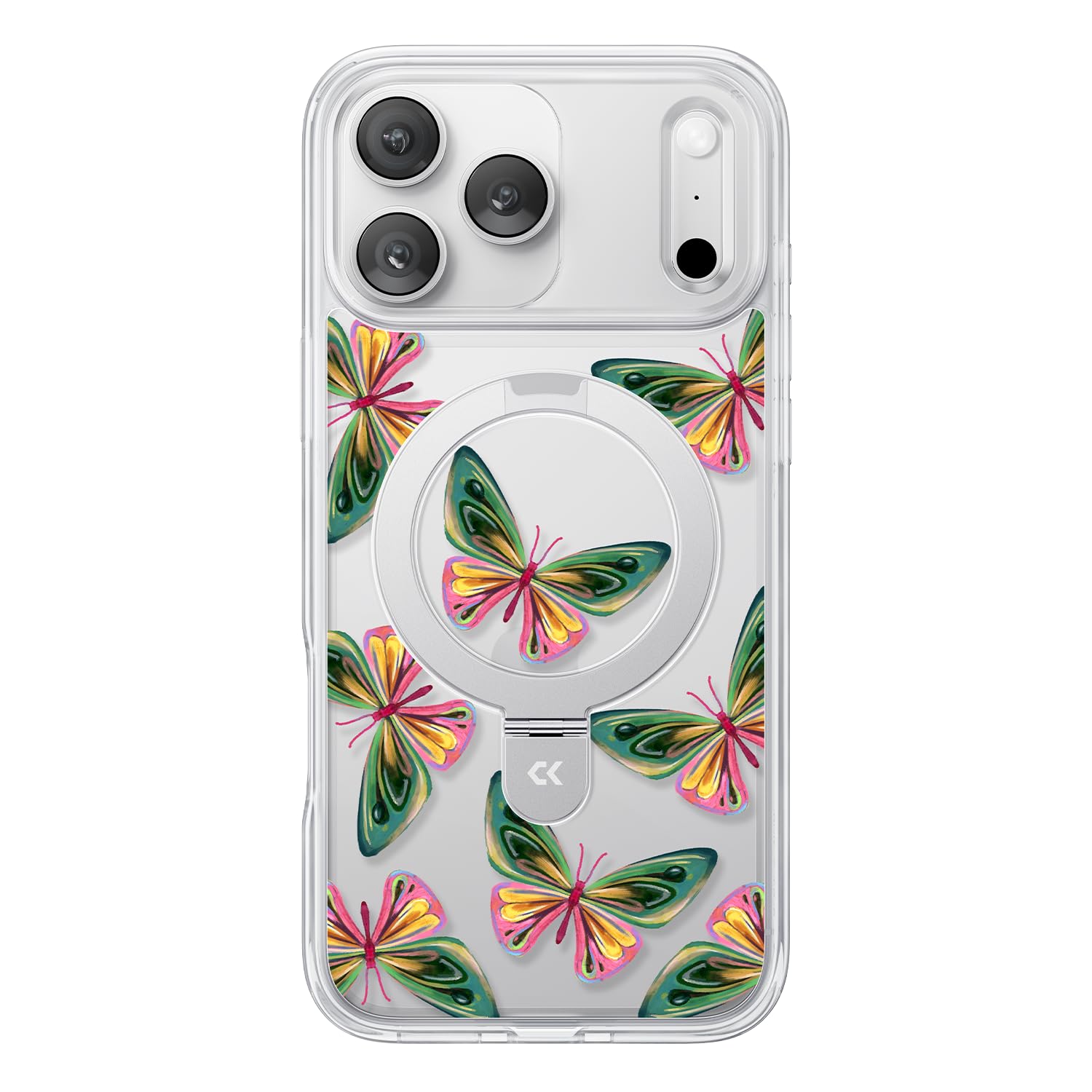 Floral Dancing Butterfly Phone Case – Beauty Meets Protection-CASEKOO Floral Dancing Butterfly Phone Case – Beauty Meets Protection-CASEKOO