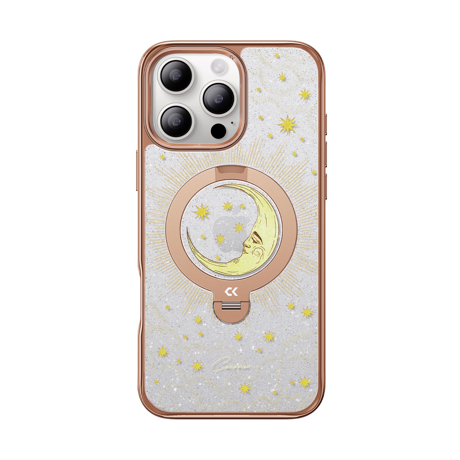 ArtCollab x COCORRINA Celene Titanium Magic Stand Pro Case for iPhone