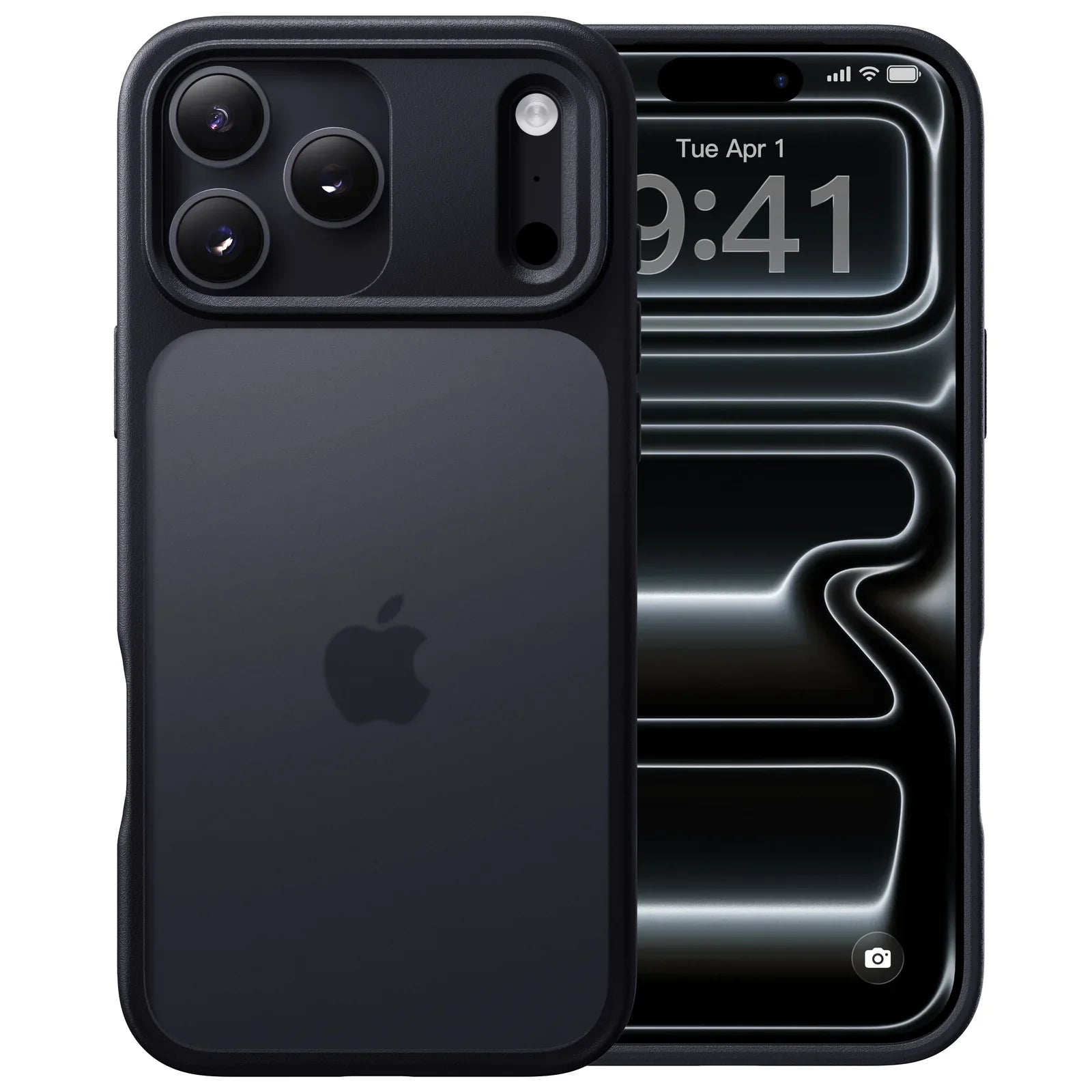 Frost Armor iPhone 18 black case