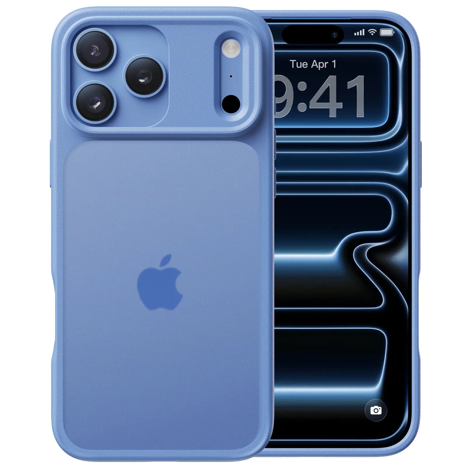 Frost Armor iPhone 18 blue case