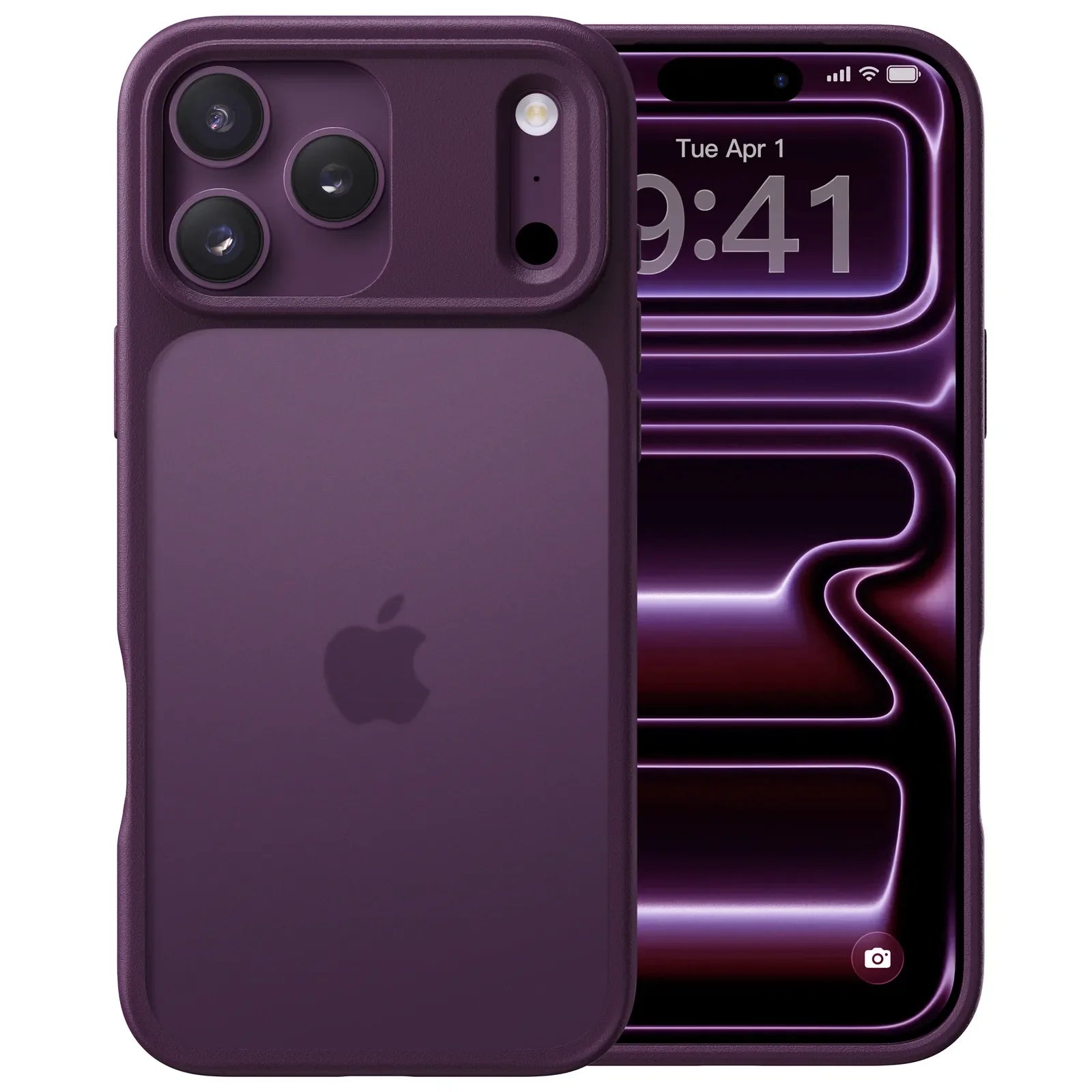 Frost Armor iPhone 18 purple case