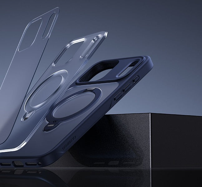 StandKOO Frost matte finish and integrated stand