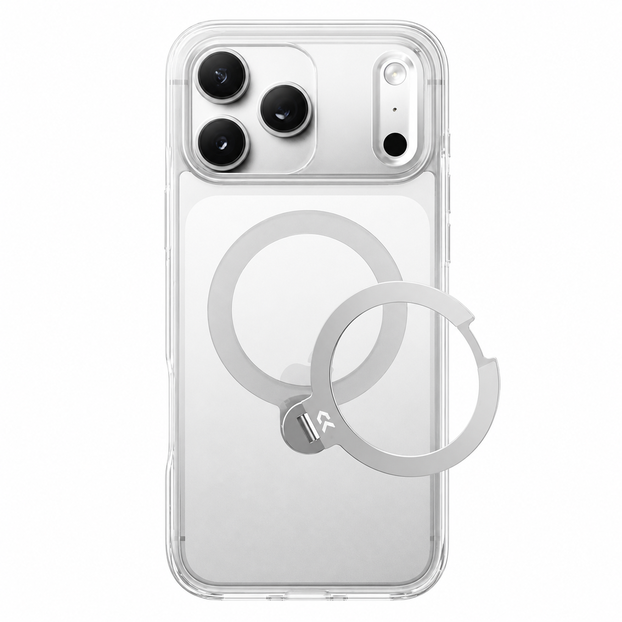 CASEKOO StandKOO Halo Clear high-resolution single case