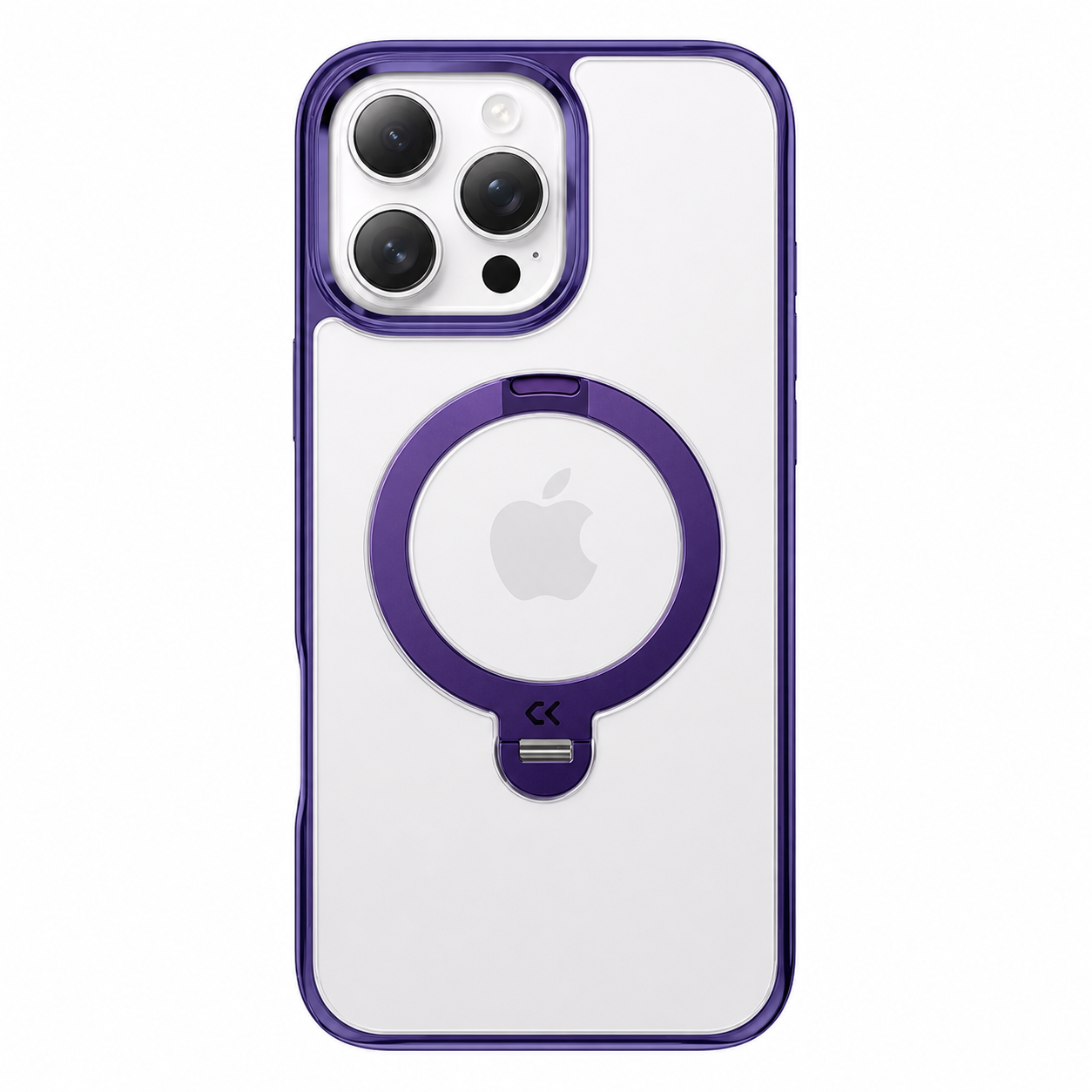 CASEKOO StandKOO Halo Viola Purple iPhone 16 Pro high-resolution single case