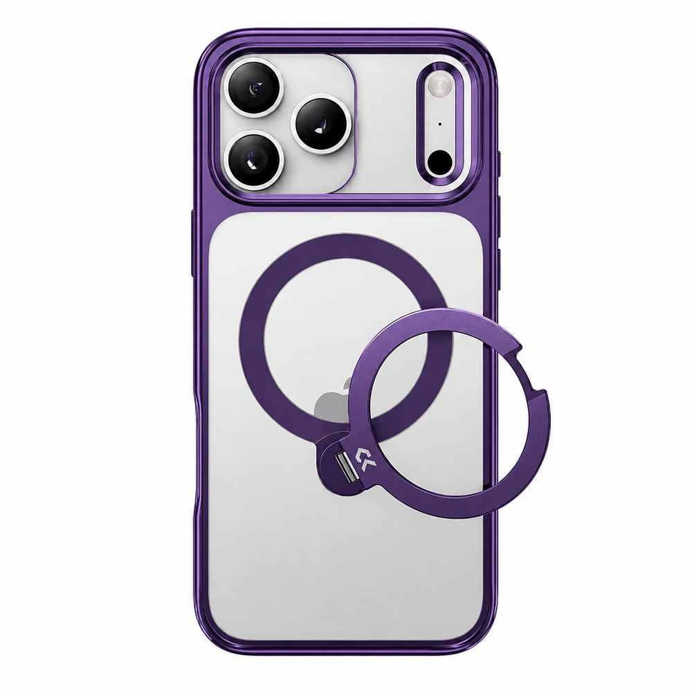 iPhone 17 Pro Max用StandKOO Halo（ベルベットパープル）