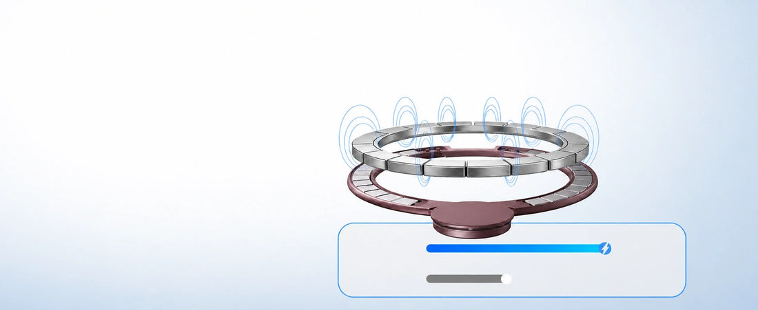 Halbach magnetic ring structure and force comparison