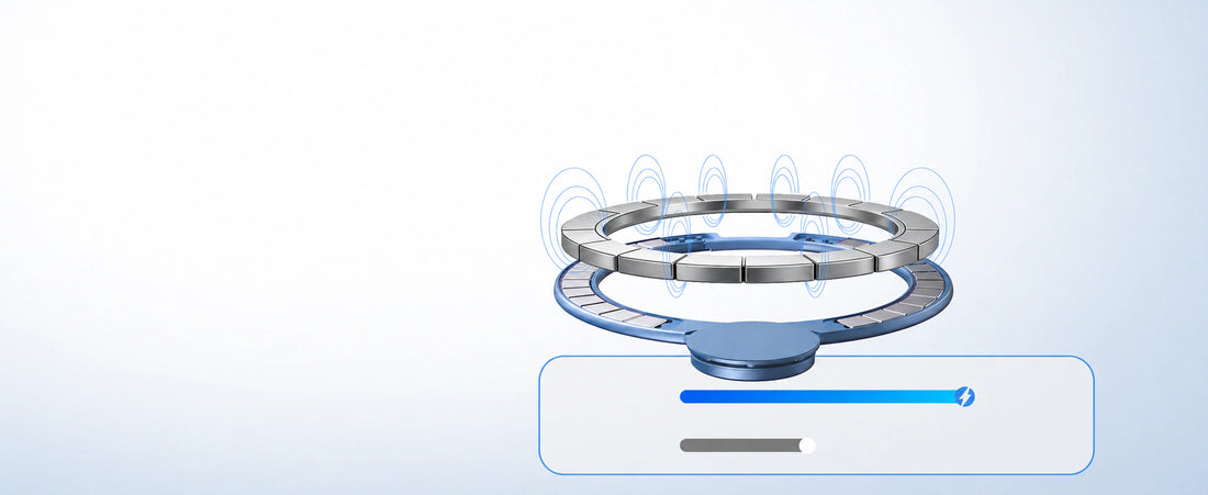 Halbach magnetic ring structure and force comparison