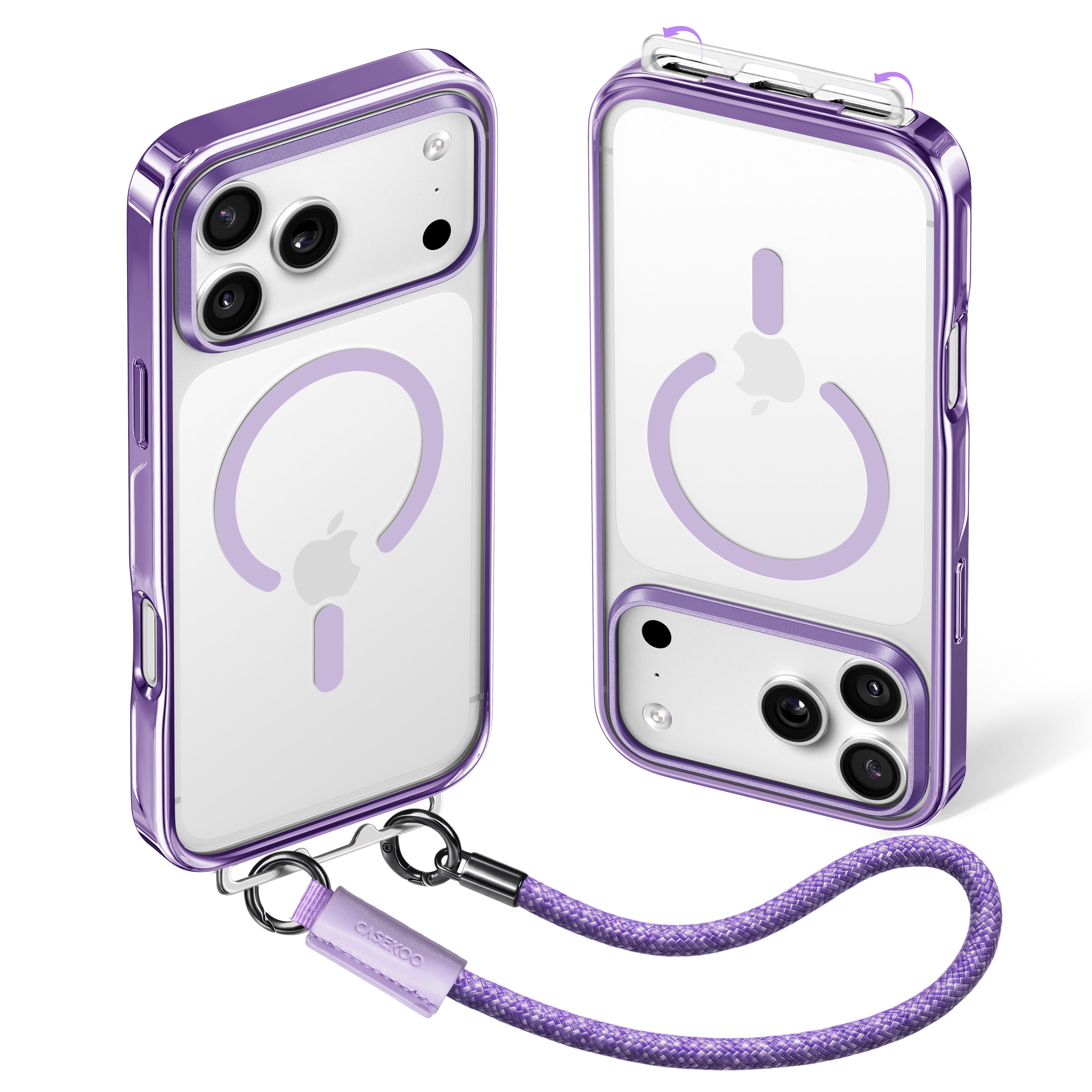iPhone 17 Pro/ Pro Max – CASEKOO