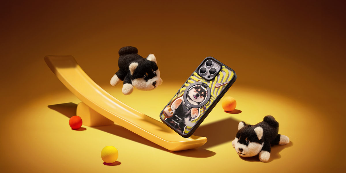 Casekoo Box CASEKOO Creative iPhone Case - Durable and Functional Magic Stand