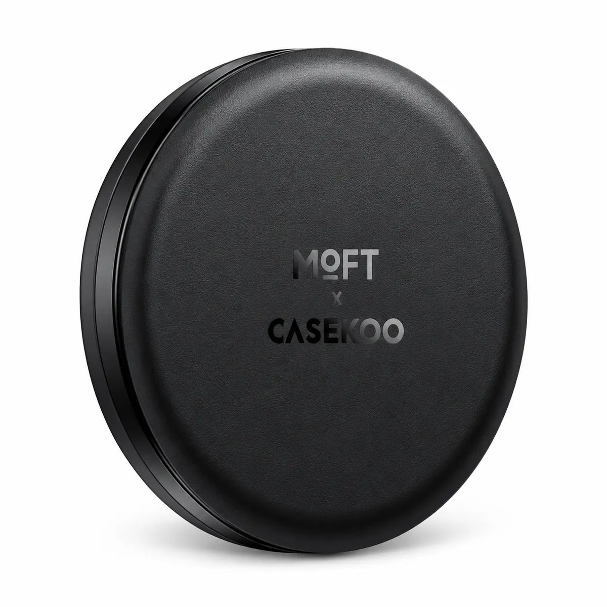 MOFT × CASEKOO black magnetic phone stand, folded