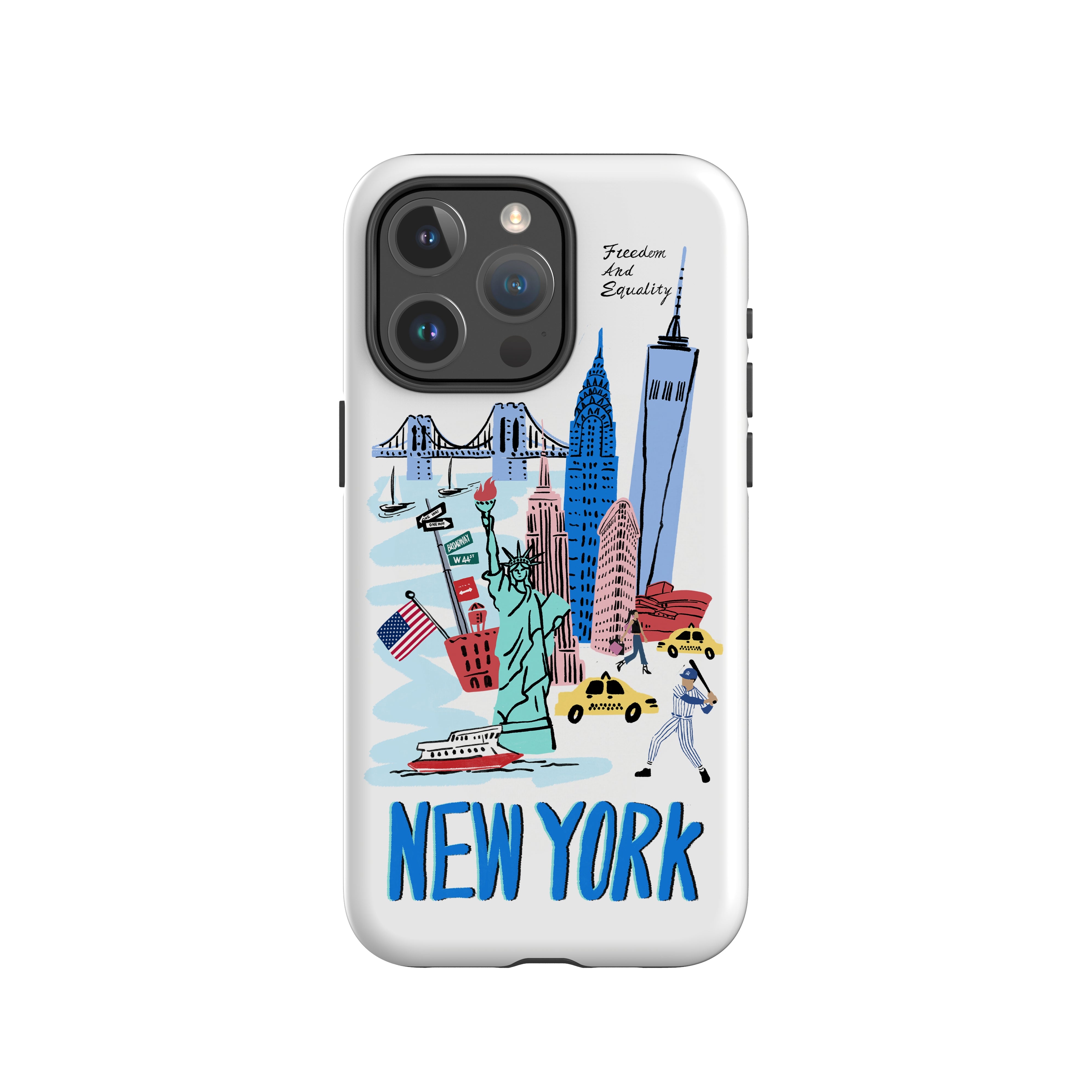 CASEKOO City Series Phone Case- New York 9