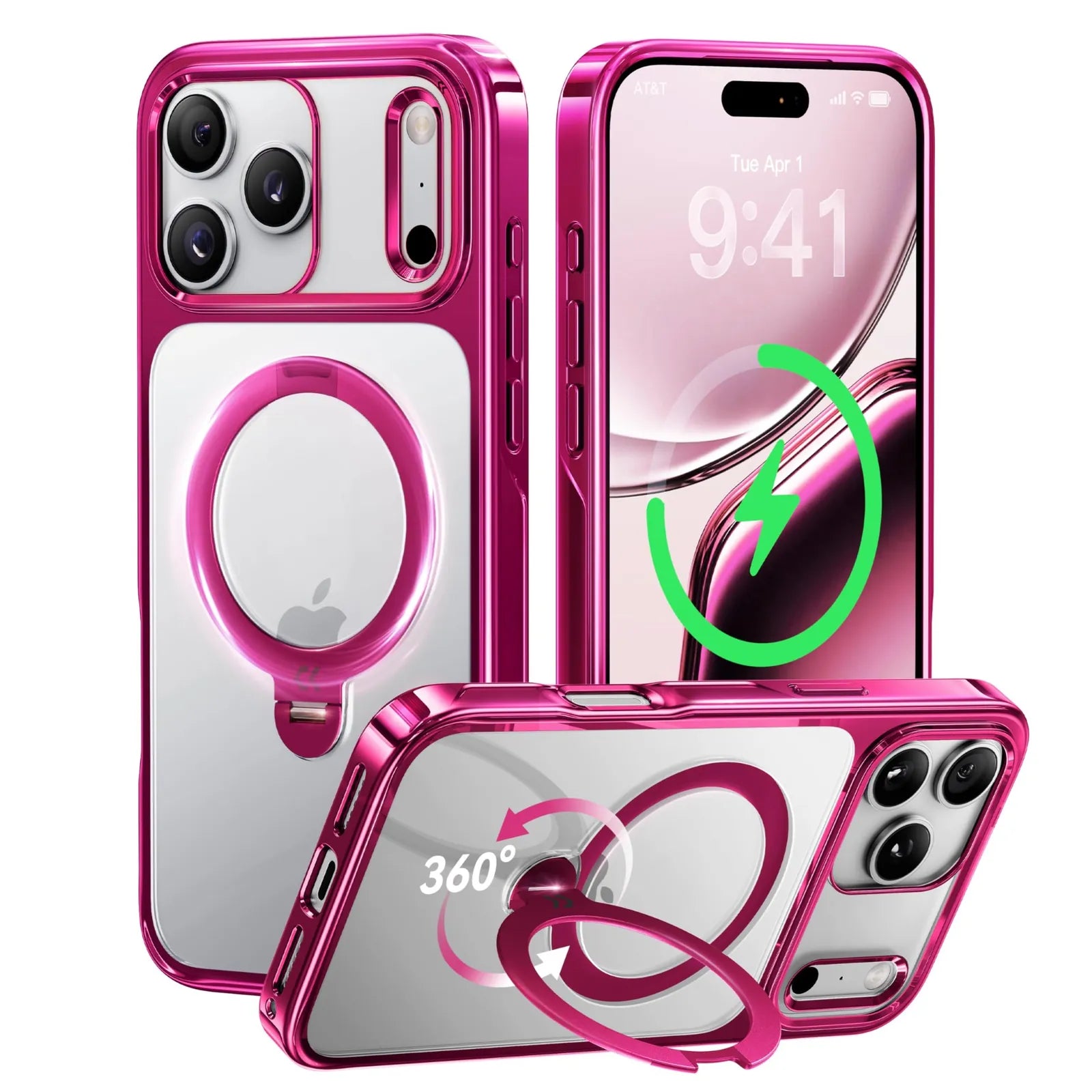 CASEKOO StandKOO Halo Titanium Case