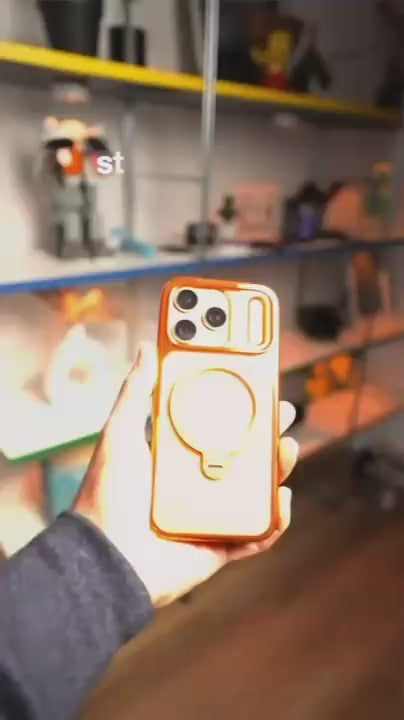 Richard using the CASEKOO StandKOO Halo case