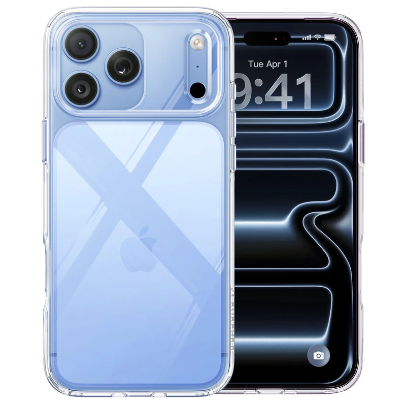 CASEKOO® クリスタルクリア iPhone用ベーシックケース