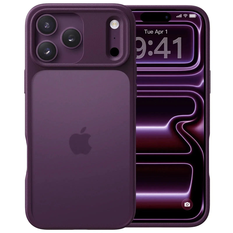 CASEKOO PureKOO Frost Armor Shockproof Designed - Simple Everyday Protection