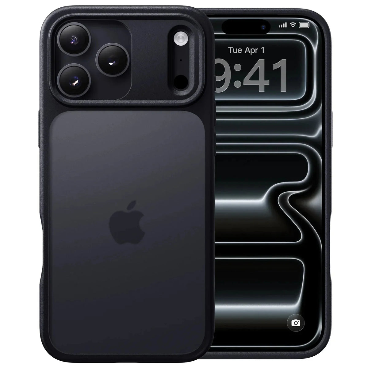 Frost Armor iPhone 18 black case